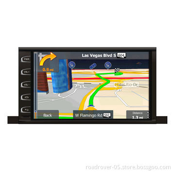 Car GPS Receivers for Toyota Highlander 2014, Support 1sAccele-Boot